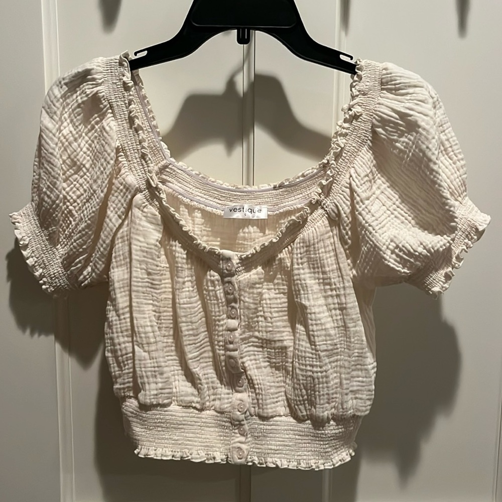 Vestique top size S